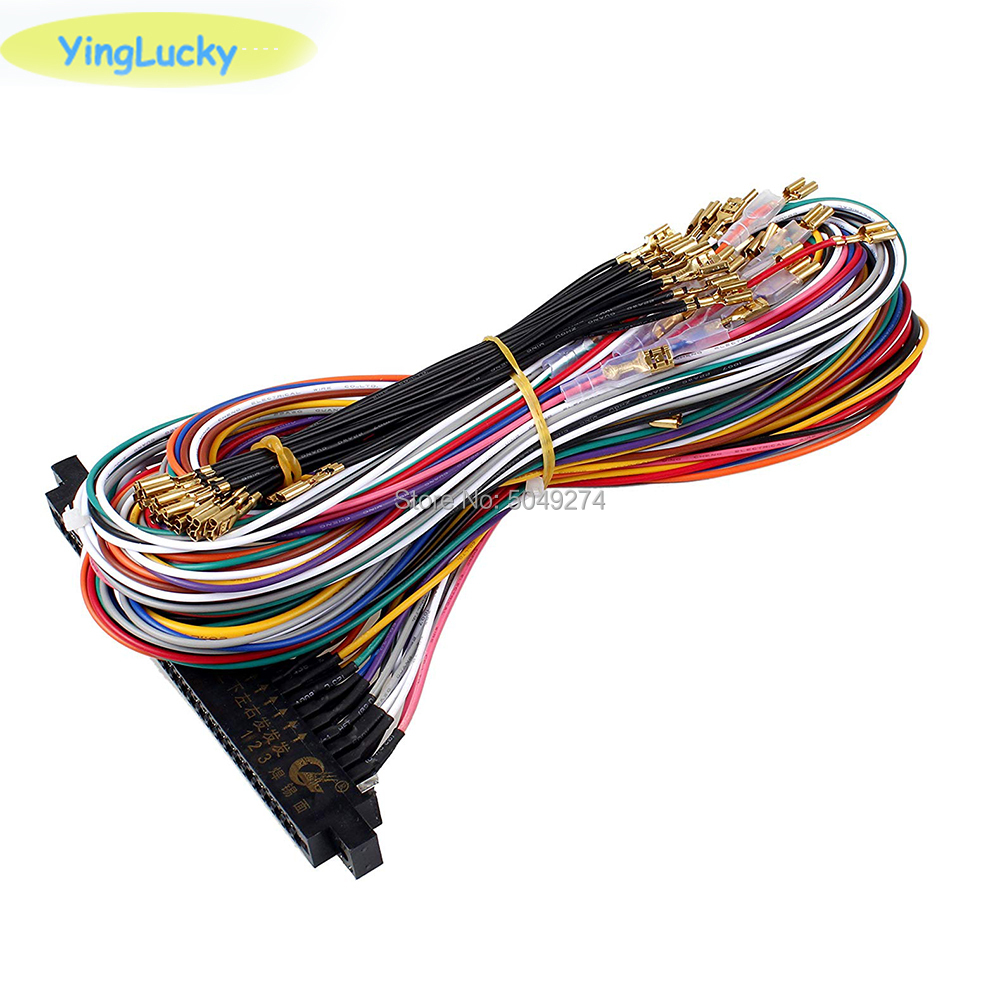 28P-Steckverbinder Jamma-Kabel – Arcade Game Jackpot Bewertung und Preis