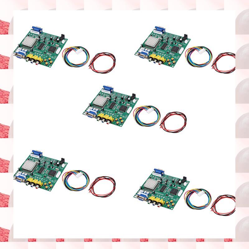ABGN 5X GBS8200 CGA/EGA/YUV/RG – Usb Game Board Jamma Bewertung und Preis