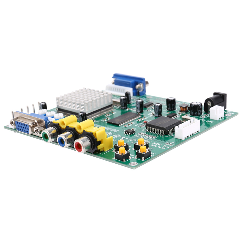 ABGN 5X GBS8200 CGA/EGA/YUV/RG – Usb Game Board Jamma Bewertung und Preis