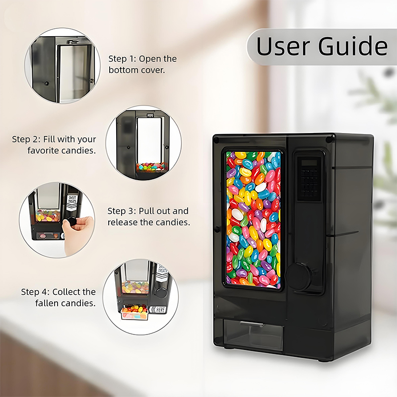 Süßigkeiten-Spender, niedliche – Candy Vending Machine Bewertung und Preis