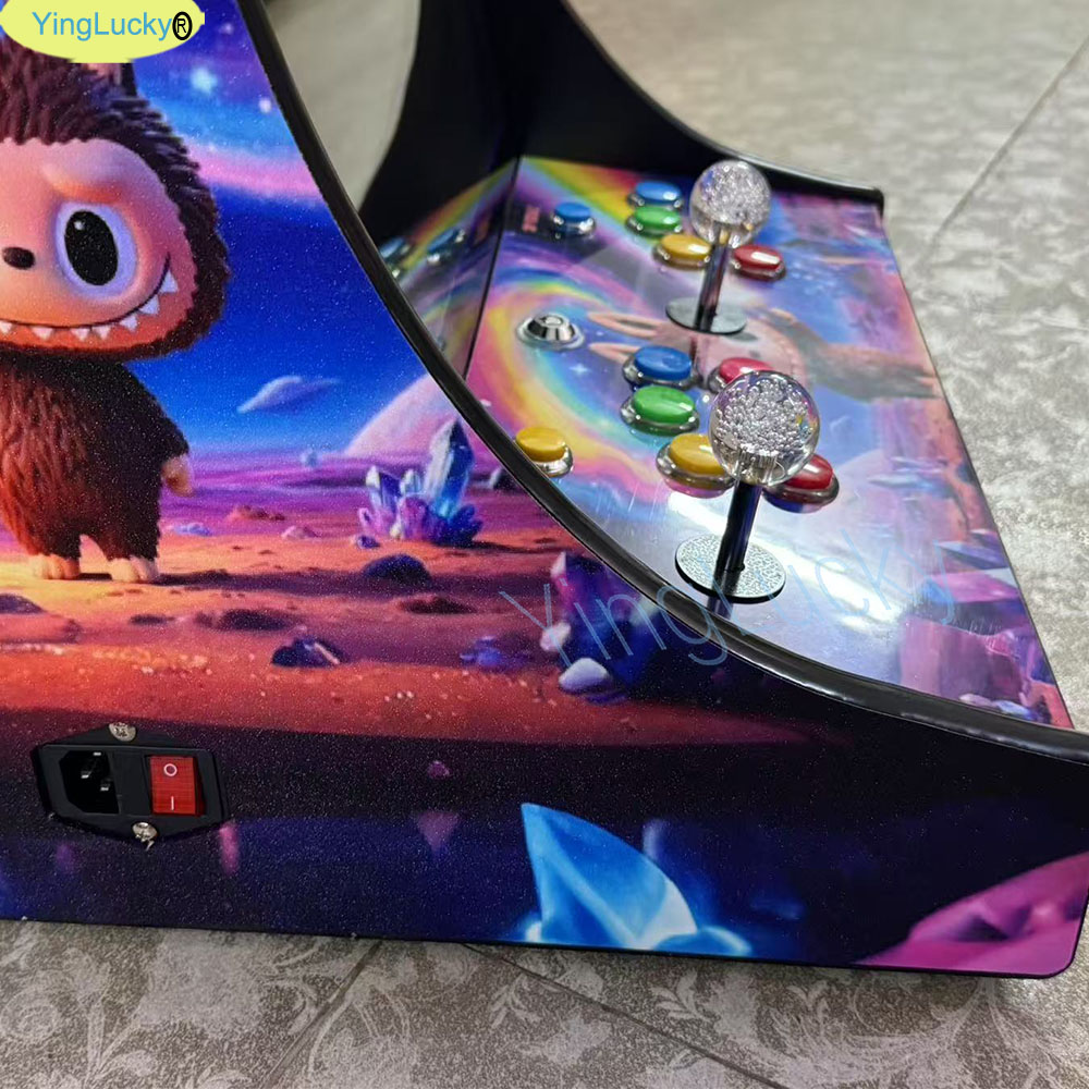 2-Spieler-Arcade-Videospielkon – Arcade Game Jackpot Bewertung und Preis