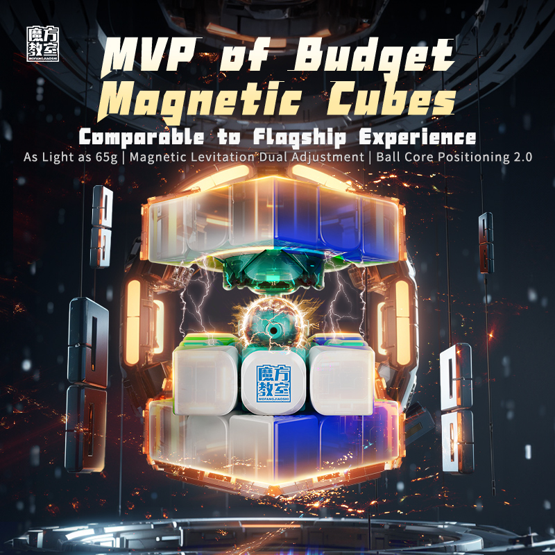 [CubeFun] MoYu RS3M V5 3x3x3 M – Arcade Z Bewertung und Preis