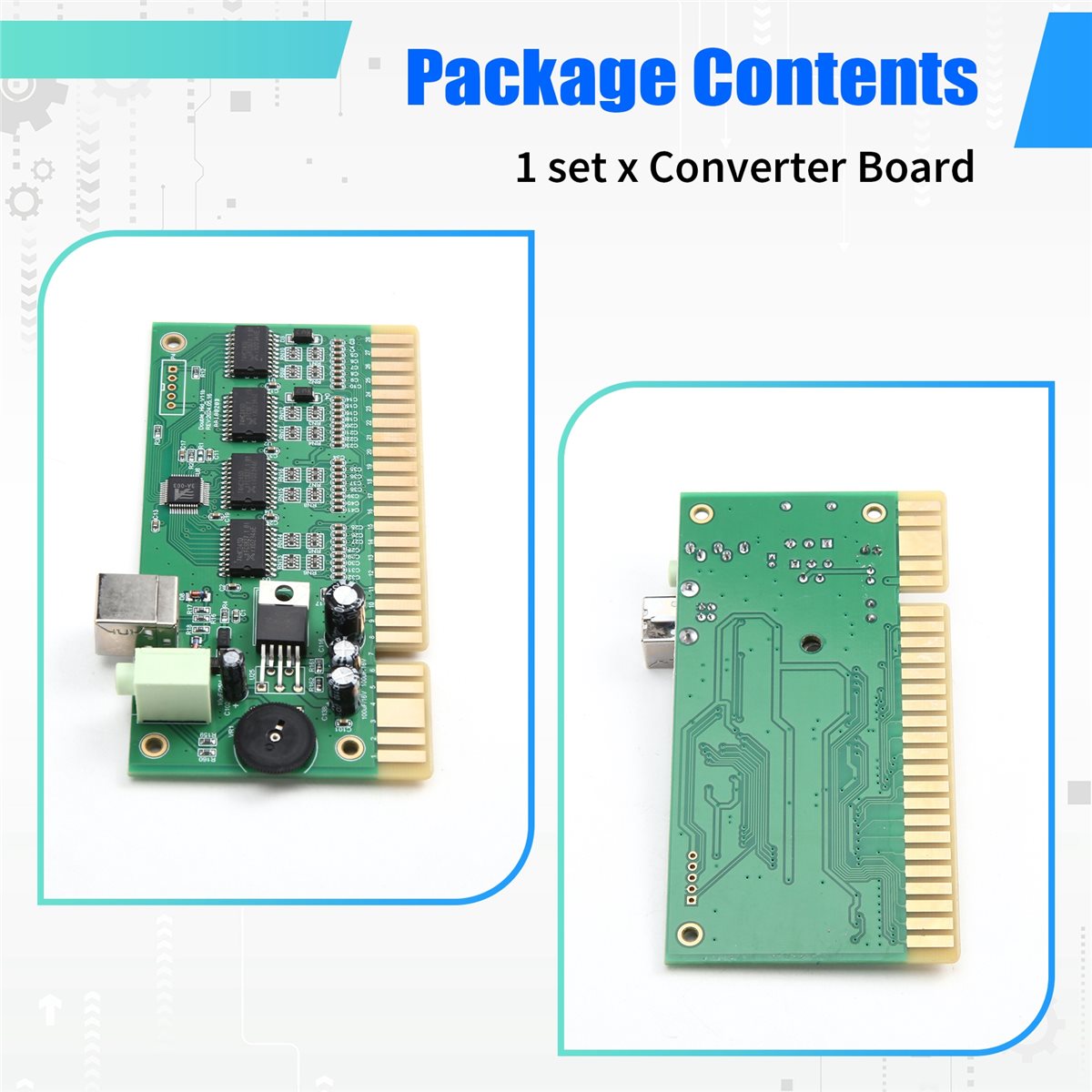 Neuer MAME-Spielcontroller PC- – Usb Game Board Jamma Bewertung und Preis