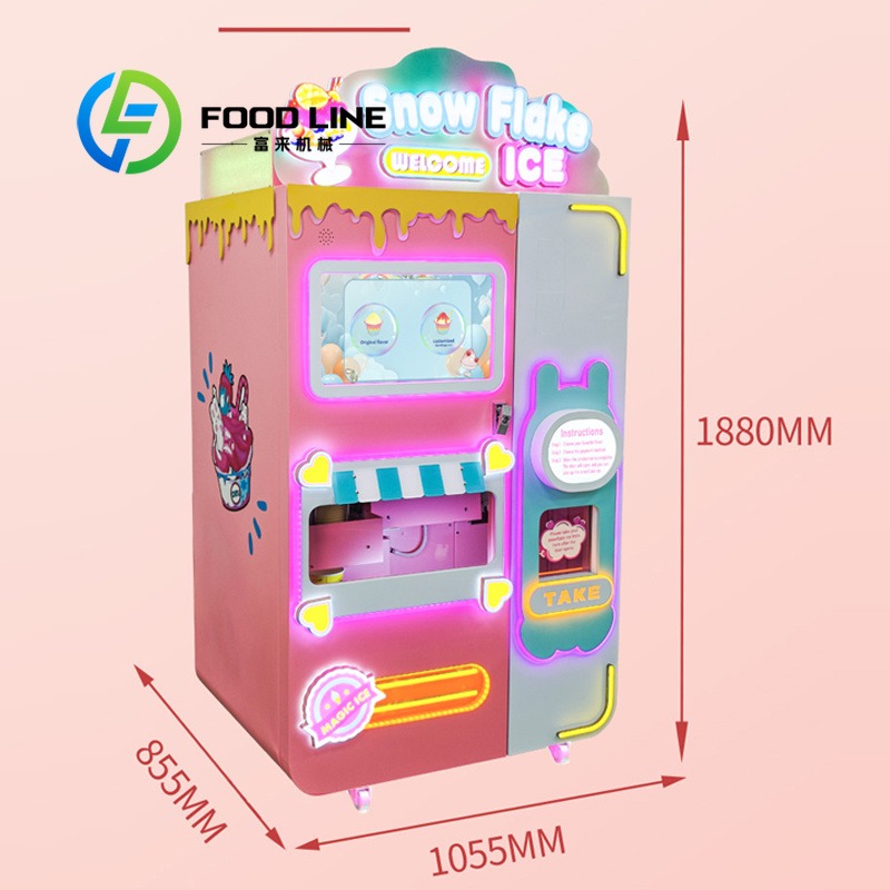 Schneekugel-Verkaufsautomat fü – Popcorn Vending Machine Bewertung und Preis