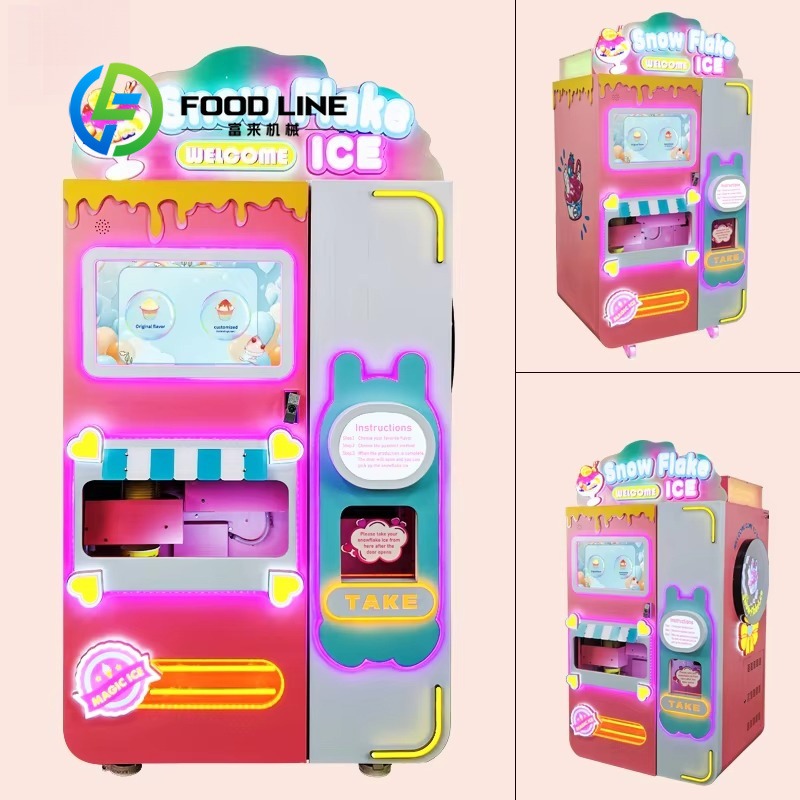 Schneekugel-Verkaufsautomat fü – Popcorn Vending Machine Bewertung und Preis
