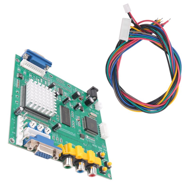 GBS8200 CGA/EGA/YUV/RGB zu VGA – Usb Game Board Jamma Bewertung und Preis