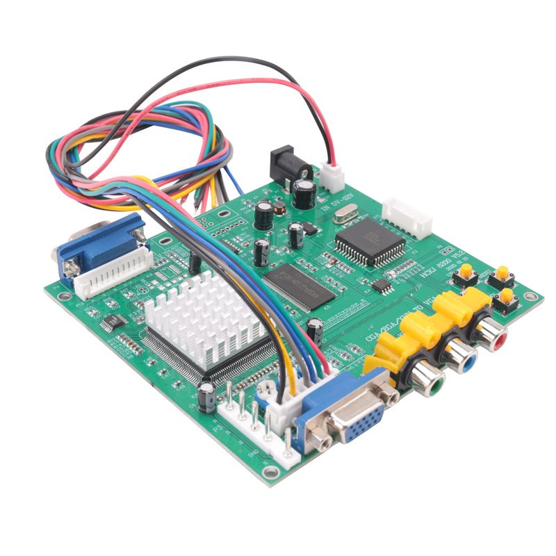 GBS8200 CGA/EGA/YUV/RGB zu VGA – Usb Game Board Jamma Bewertung und Preis