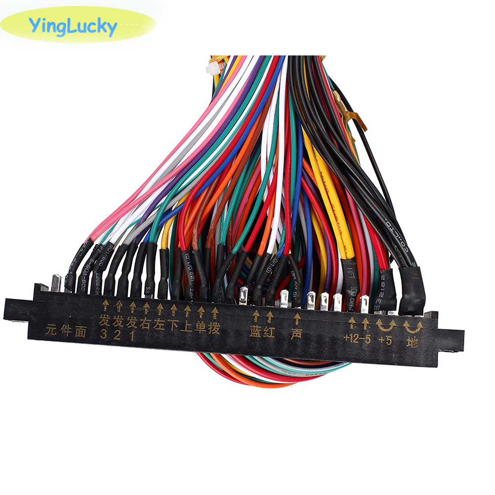 Jamma 28-Pin Arcade-Kabel Lang – Arcade Game Jackpot Bewertung und Preis