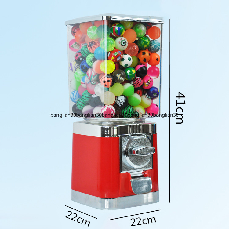 Springball-Verkaufsautomat mit – Candy Vending Machine Bewertung und Preis