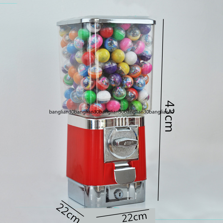 Springball-Verkaufsautomat mit – Candy Vending Machine Bewertung und Preis