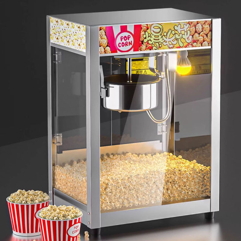 Vollautomatische Kommerzielle  – Popcorn Vending Machine Bewertung und Preis