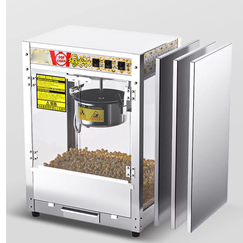 Vollautomatische Kommerzielle  – Popcorn Vending Machine Bewertung und Preis