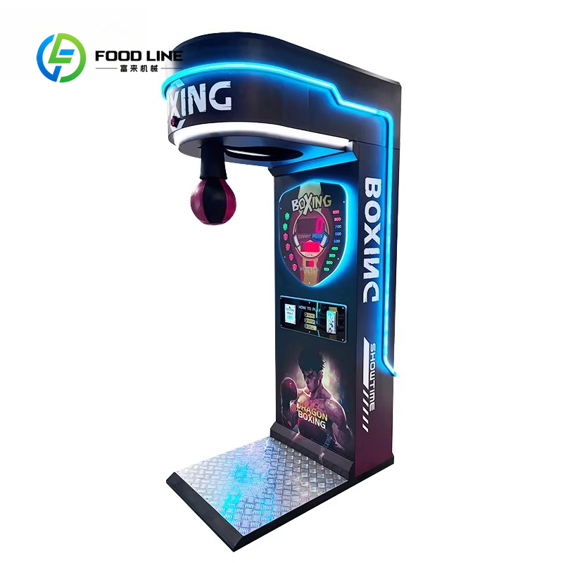 Boxautomat zum Münzeinwurf für – Boxing Machine Arcade Bewertung und Preis