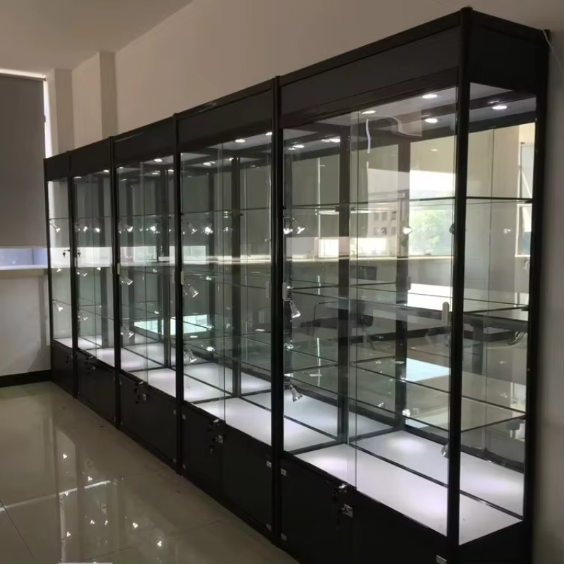 Boutique-Einkaufszentrum Glasv – Glass Cabinet Display Bewertung und Preis