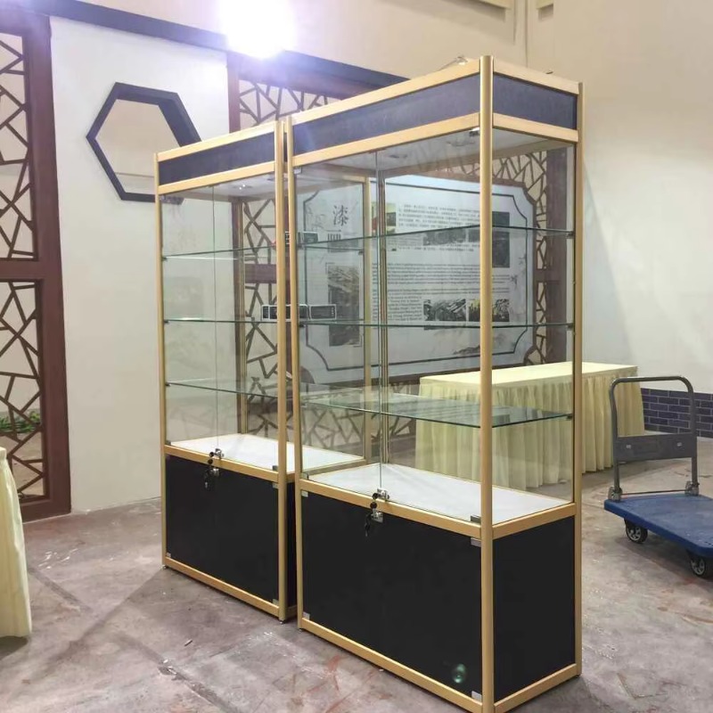 Boutique-Einkaufszentrum Glasv – Glass Cabinet Display Bewertung und Preis