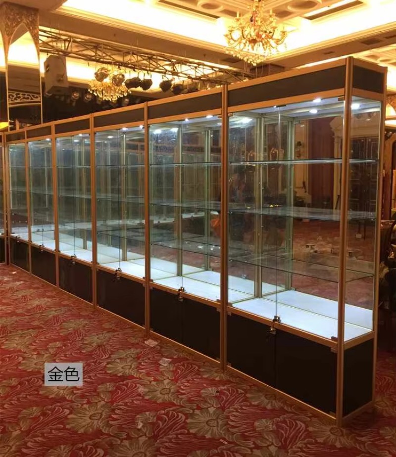Boutique-Einkaufszentrum Glasv – Glass Cabinet Display Bewertung und Preis