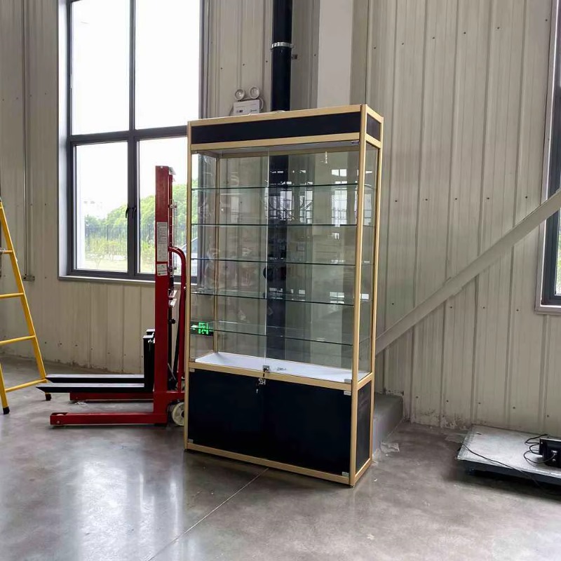 Boutique-Einkaufszentrum Glasv – Glass Cabinet Display Bewertung und Preis