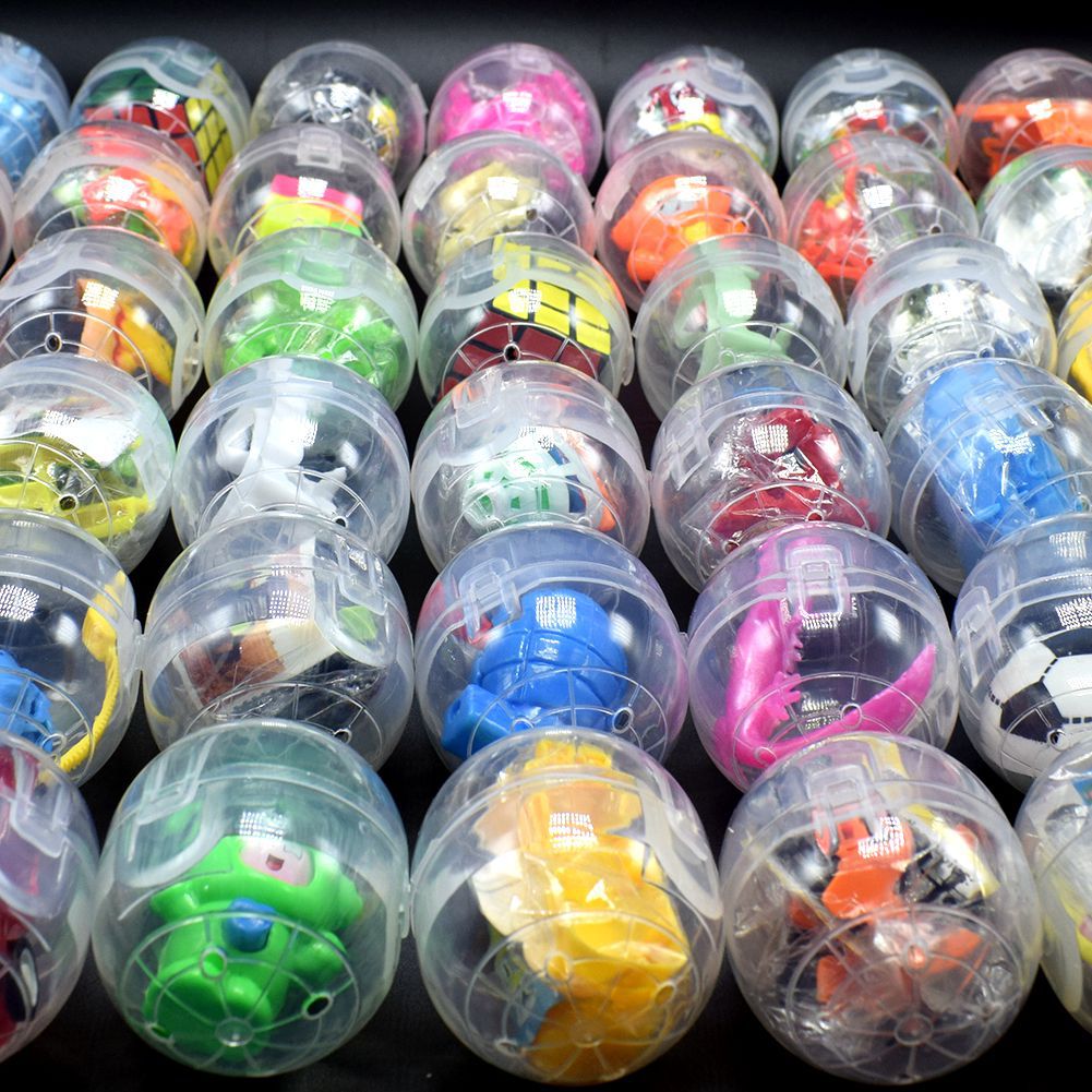 20PCS Gachapon Maschine Transp – Claw Crane Machine Bewertung und Preis