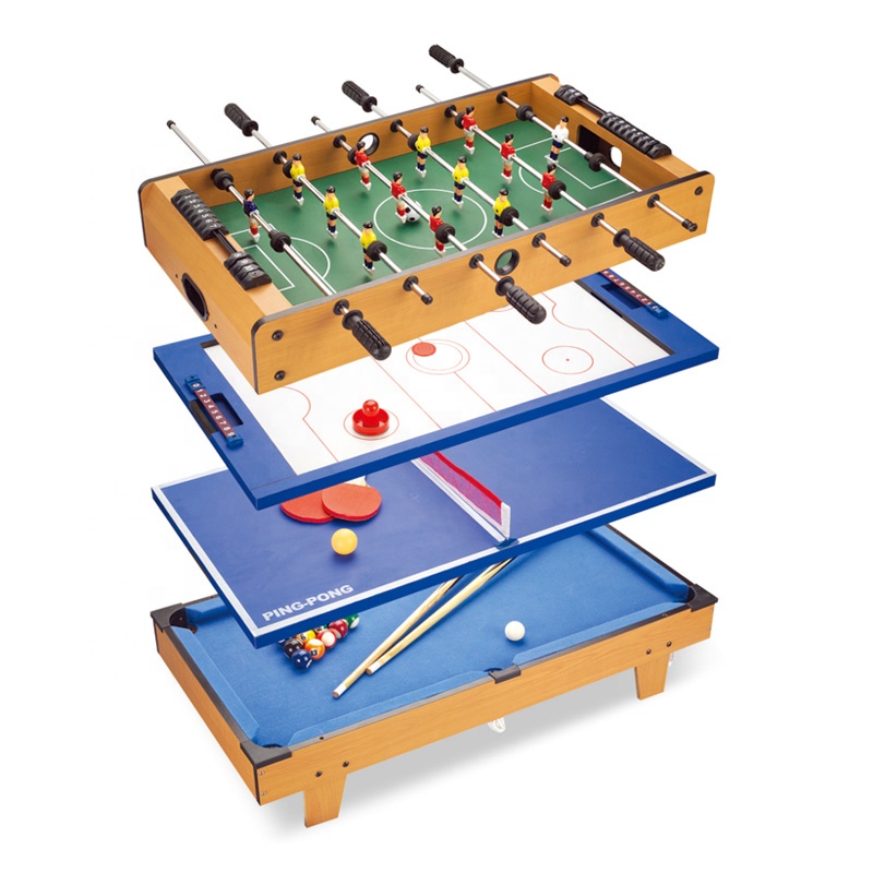 4-in-1 Mini-Spieltisch, Billar – Air Hockey Table Bewertung und Preis