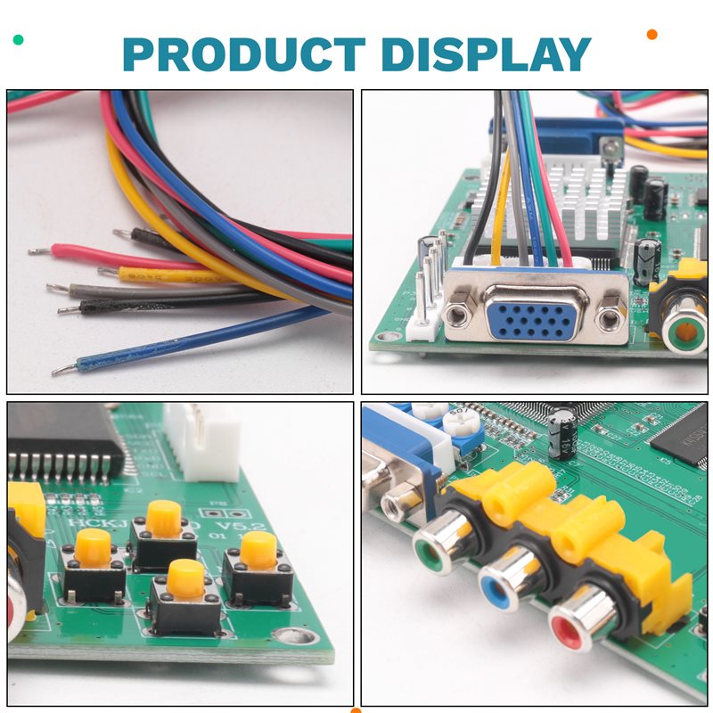 ASMA-GBS8200 CGA/EGA/YUV/RGB z – Usb Game Board Jamma Bewertung und Preis