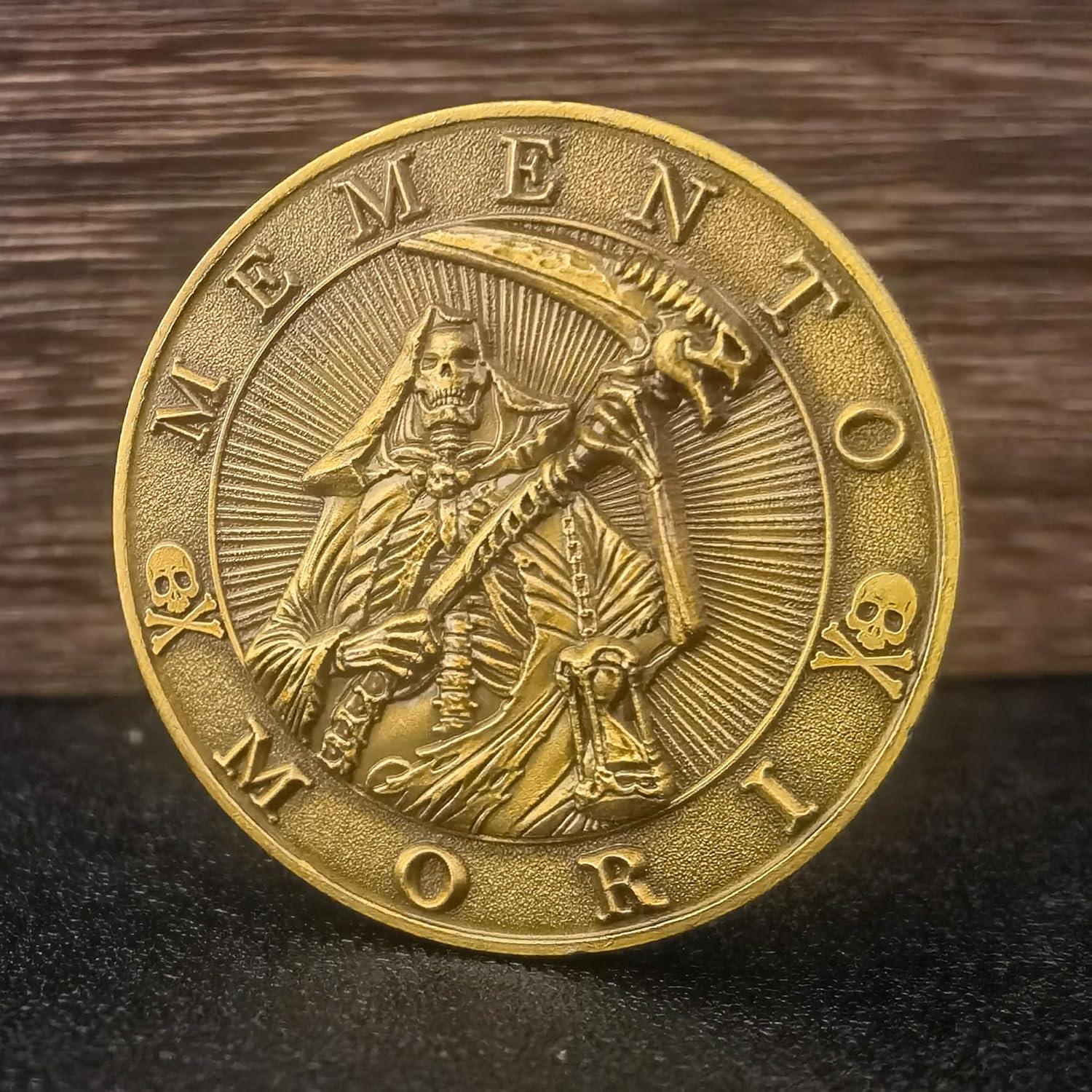 Memento Mori Carpe Diem Coin S – Token Coin Mechanism Bewertung und Preis
