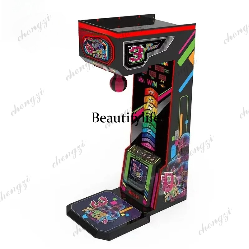 Münzbetriebener Arcade-Boxauto – Boxing Machine Arcade Bewertung und Preis