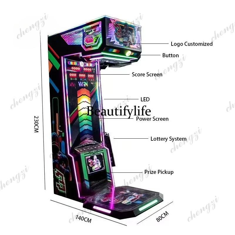 Münzbetriebener Arcade-Boxauto – Boxing Machine Arcade Bewertung und Preis