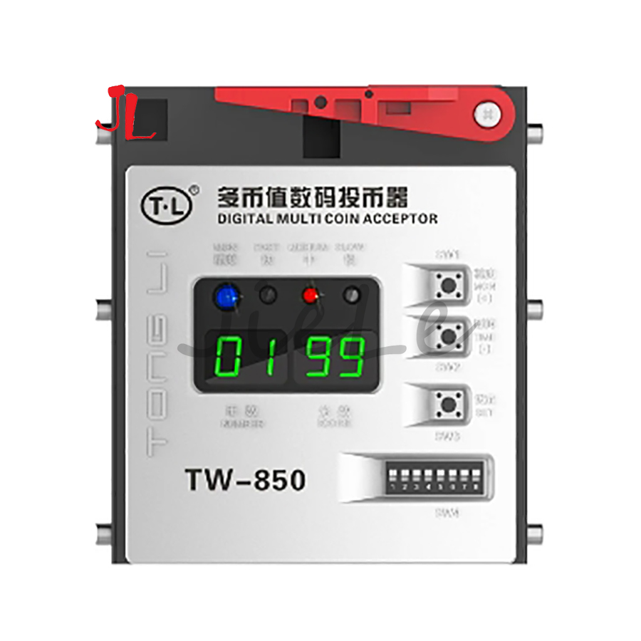 TL TW-850 Multi-Münzprüfer, Wä – Arcade Vending Machines Bewertung und Preis