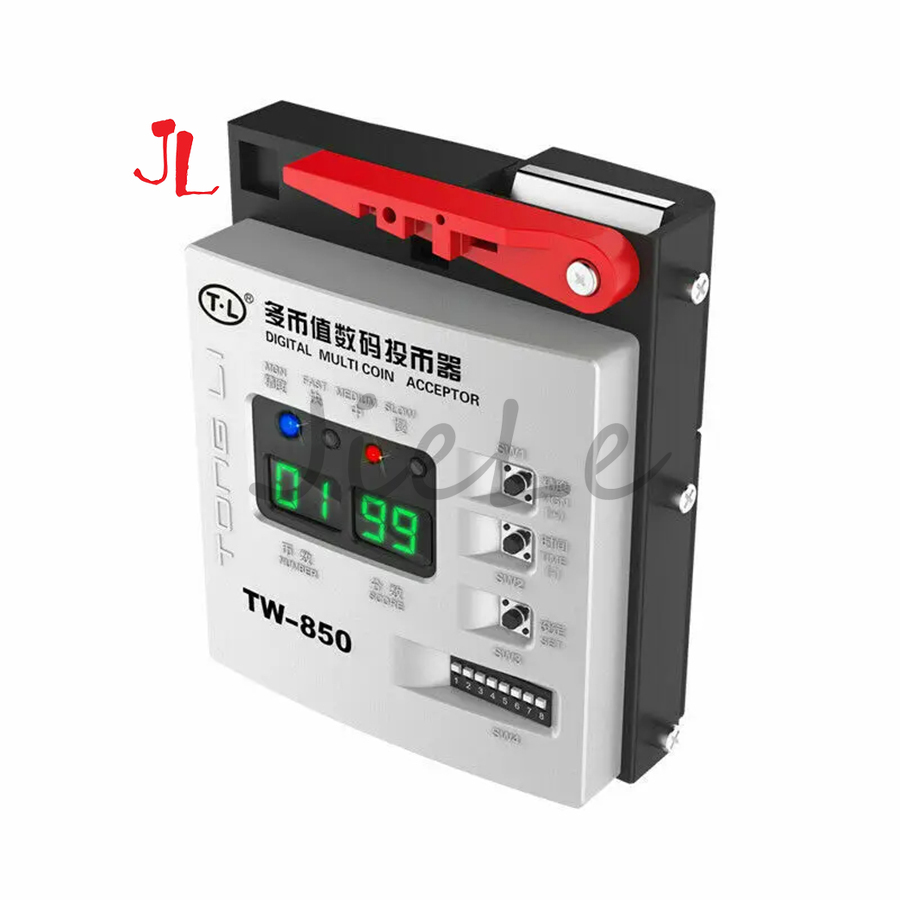 TL TW-850 Multi-Münzprüfer, Wä – Arcade Vending Machines Bewertung und Preis