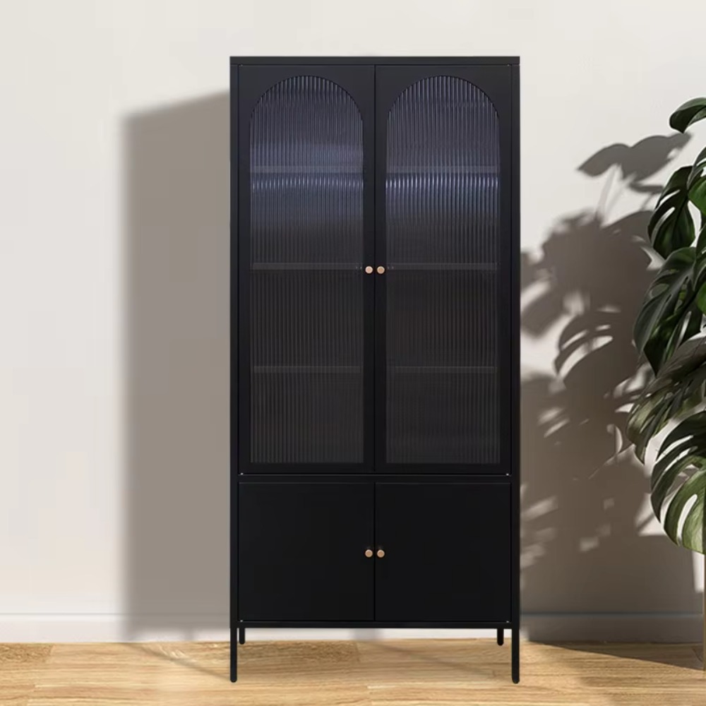 Bar-Esszimmer Hohe Buffet-Vitr – Glass Cabinet Display Bewertung und Preis