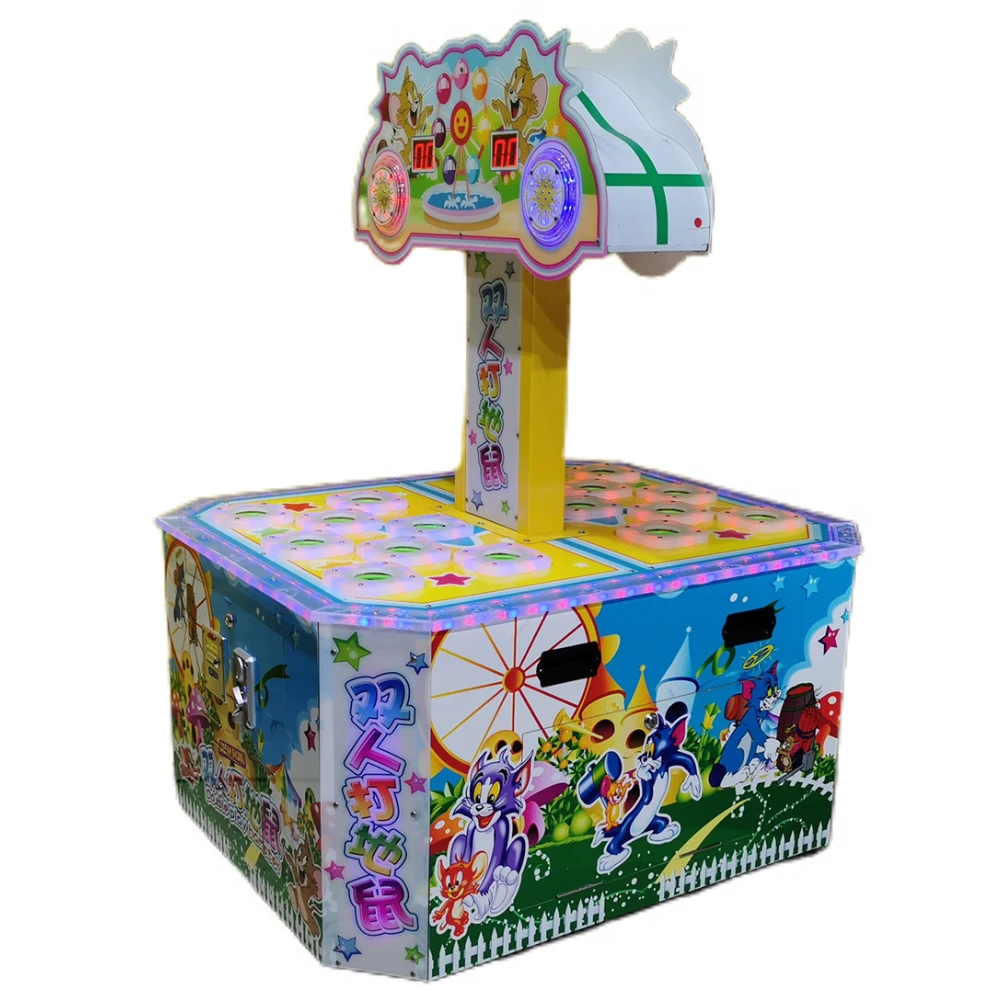 # Arcade Hammer Game Machine I – Whack A Mole Arcade Bewertung und Preis