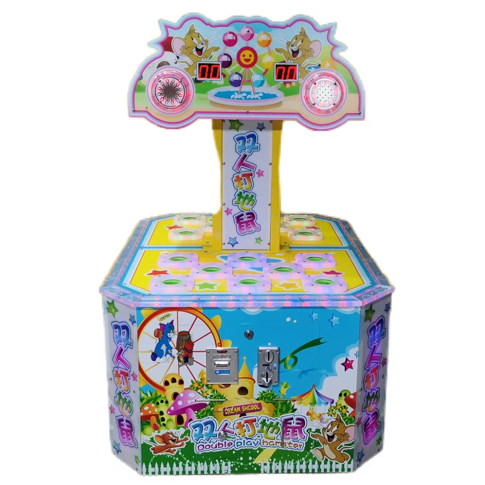 # Arcade Hammer Game Machine I – Whack A Mole Arcade Bewertung und Preis