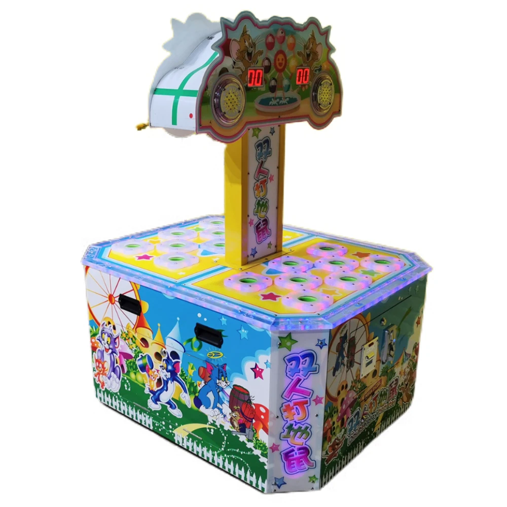 # Arcade Hammer Game Machine I – Whack A Mole Arcade Bewertung und Preis