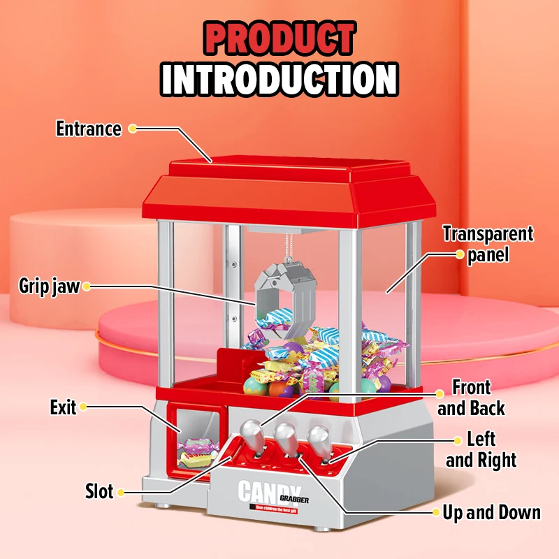 Elektronische Greifautomaten-S – Claw Crane Machine Bewertung und Preis