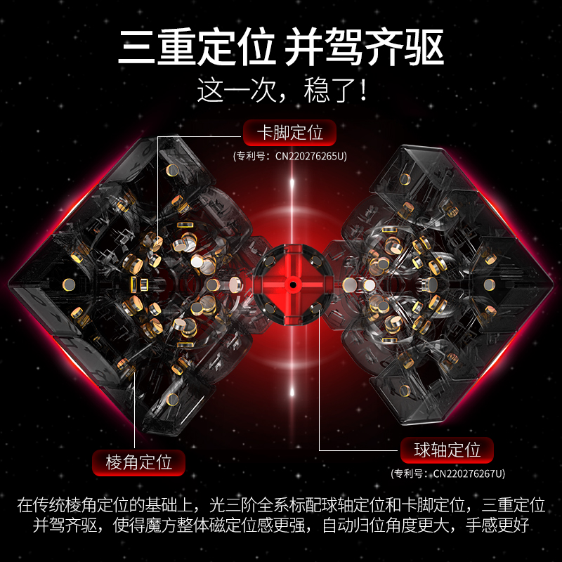[Judy cube] fanxin light 3 x3  – Arcade Z Bewertung und Preis