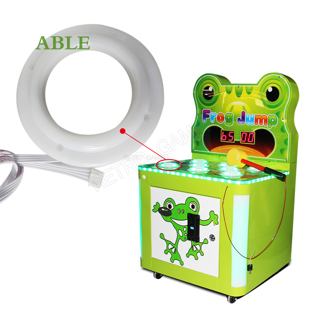 1 Stück LED-Ring zum Schlagen  – Whack A Mole Arcade Bewertung und Preis
