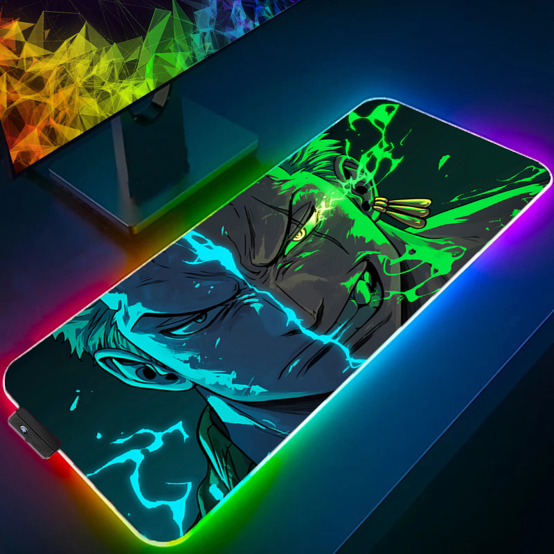 ONE PIECE Zoro Mauspad RGB Gam – Arcade No Bewertung und Preis