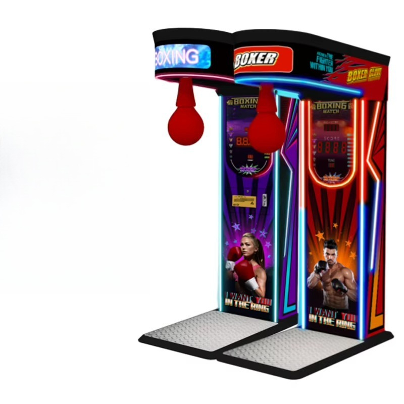 Wasserdichte Street-Box-Kickma – Boxing Machine Arcade Bewertung und Preis