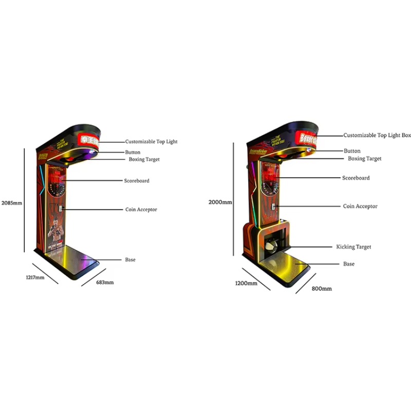 Wasserdichte Street-Box-Kickma – Boxing Machine Arcade Bewertung und Preis