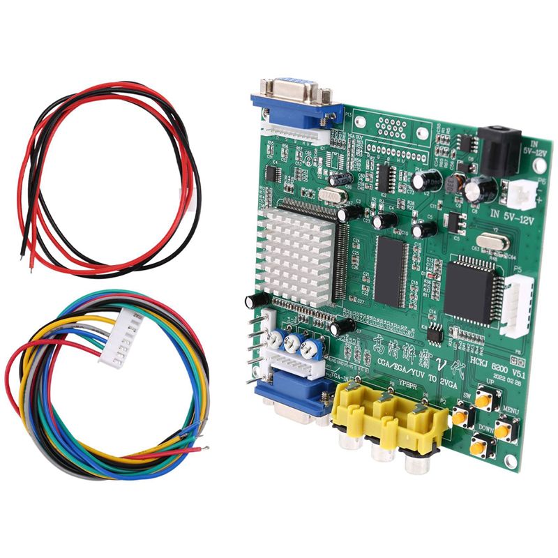 Exquisite-2X GBS8200 CGA/EGA/Y – Usb Game Board Jamma Bewertung und Preis