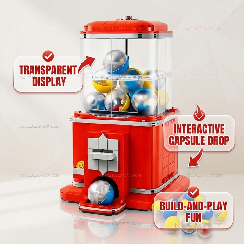 1343-teiliges Verkaufsautomate – Arcade Games And Vending Bewertung und Preis