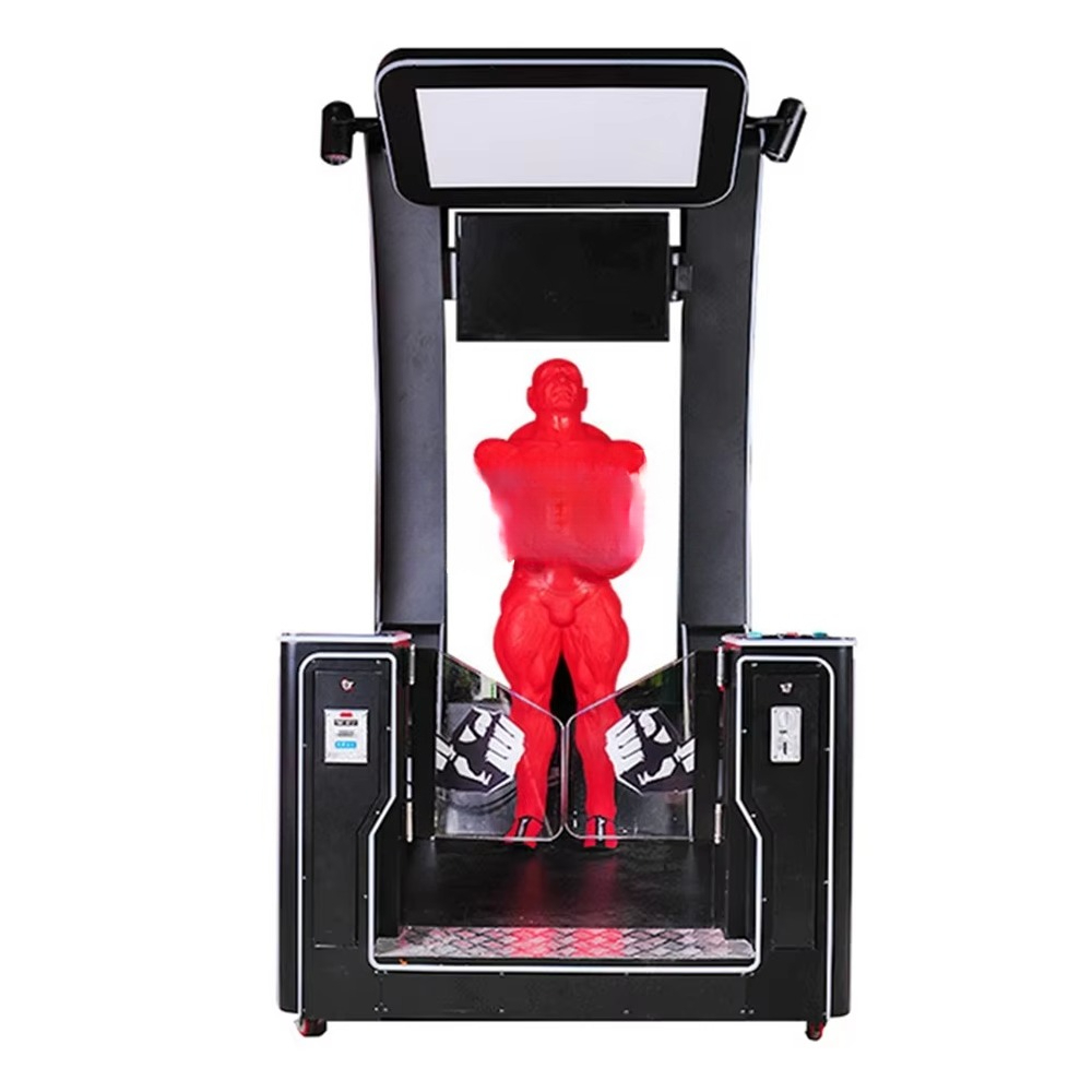 Vergnügungspark Automatische e – Boxing Machine Arcade Bewertung und Preis