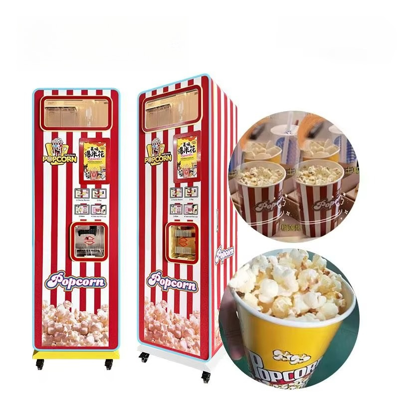 Super-Geschmack Popcorn-Automa – Popcorn Vending Machine Bewertung und Preis