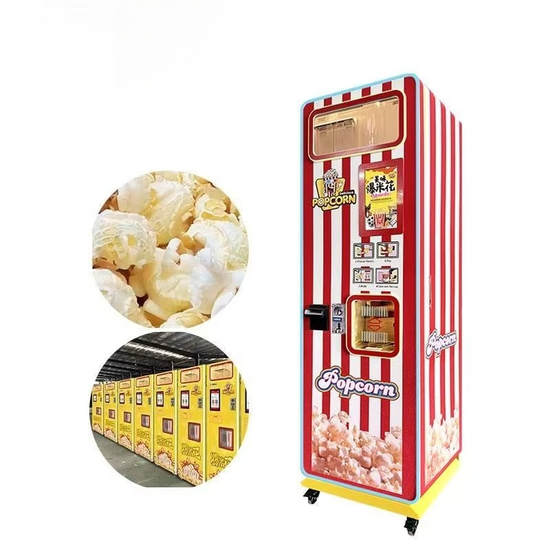 Super-Geschmack Popcorn-Automa – Popcorn Vending Machine Bewertung und Preis