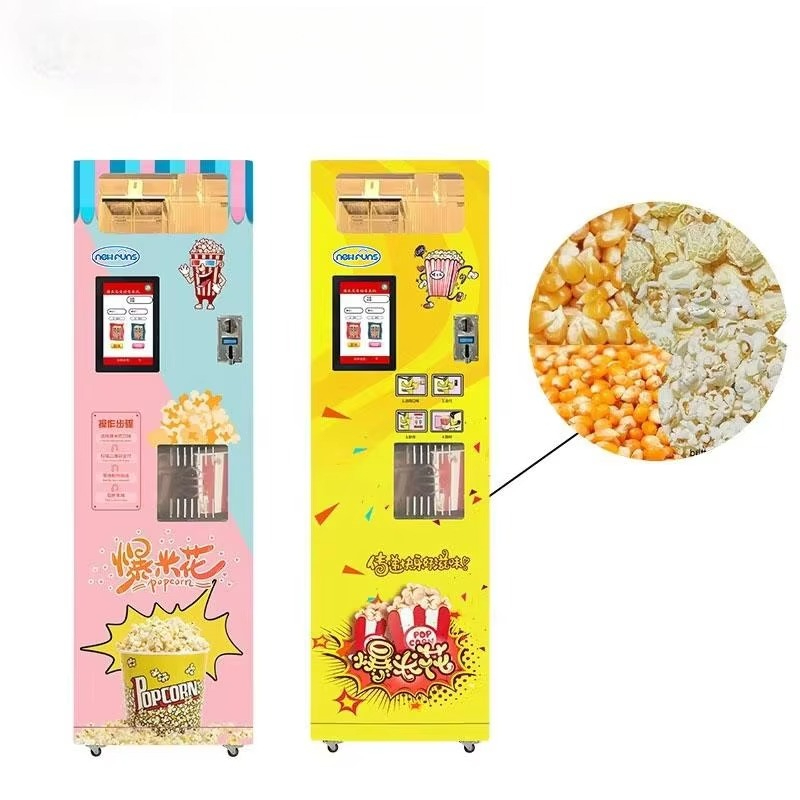 Super-Geschmack Popcorn-Automa – Popcorn Vending Machine Bewertung und Preis