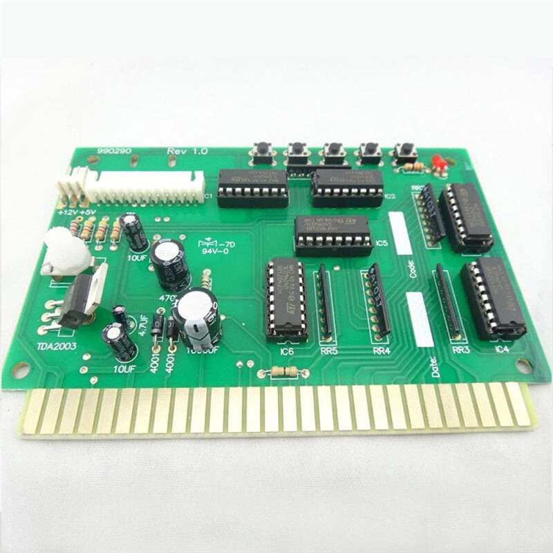 FEDI-Konverter-Board PC-zu-Jam – Usb Game Board Jamma Bewertung und Preis
