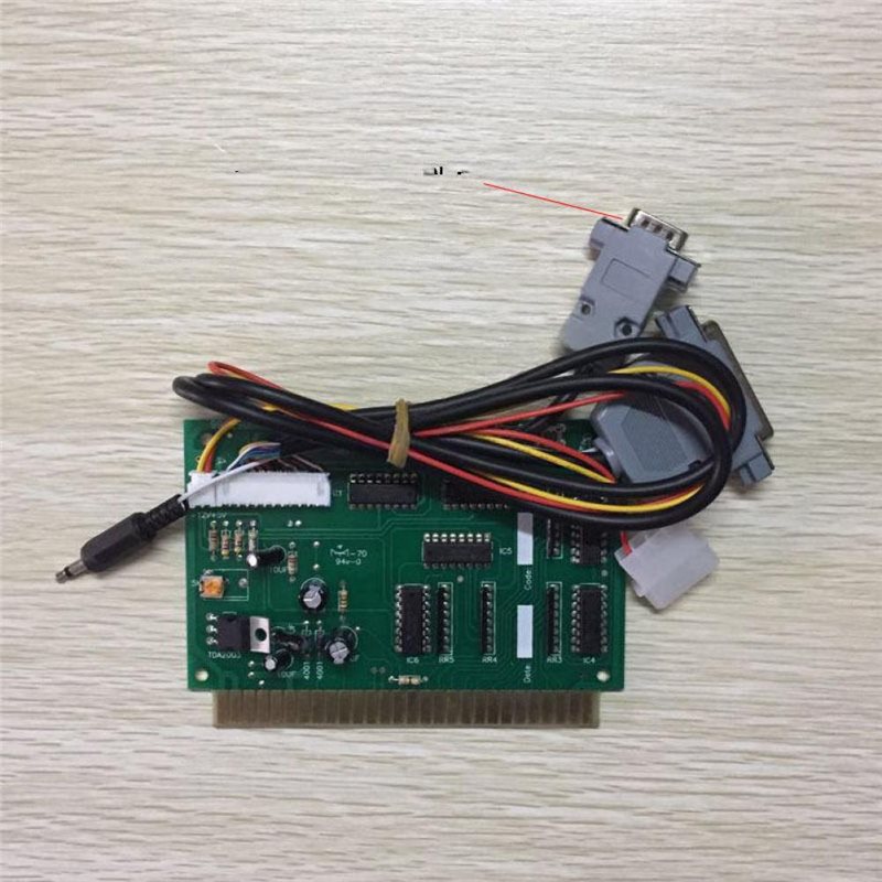 FEDI-Konverter-Board PC-zu-Jam – Usb Game Board Jamma Bewertung und Preis