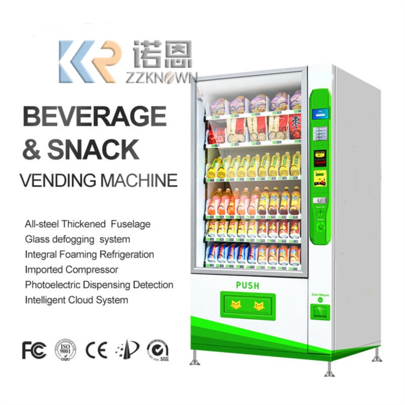 Park-Getränkeautomat mit große – Candy Vending Machine Bewertung und Preis