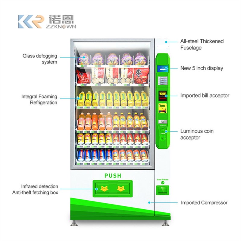 Park-Getränkeautomat mit große – Candy Vending Machine Bewertung und Preis