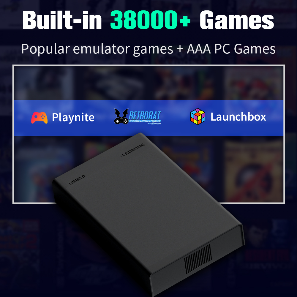 500G Spielefestplatte mit über – Arcade X Bewertung und Preis
